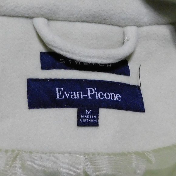 Evan Picone Double-Breasted Plush Jacket - Picture 5 of 6
